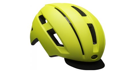 Casque bell daily mat hi vizum jaune