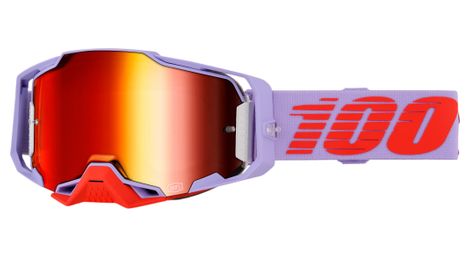 Masque 100% Armega Fausto/Verre Red Mirror