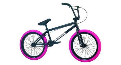 Bmx freestyle sunday blueprint 20 gloss black pink 2022
