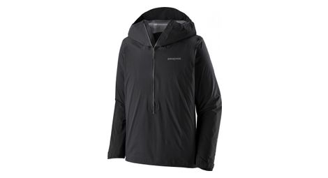 Wasserdichte Jacke Patagonia Dirt Roamer Storm Jacket Herren Schwarz L