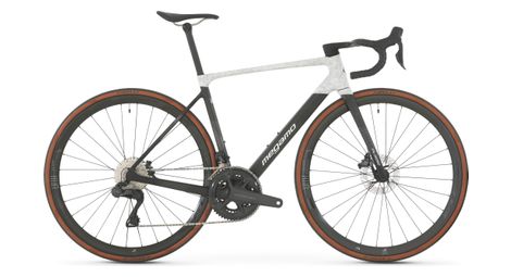 Vélo de Route Megamo Raise 05 Shimano Ultegra Di2 700 mm Noir/Gris/Blanc 2026