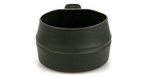 Tasse pliante fold a cup vert olive wildo