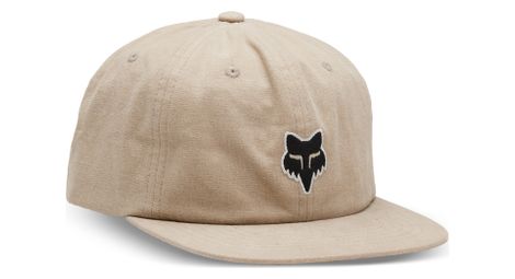 Casquette fox alfresco beige