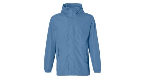 Basil hoga fahrrad regenjacke blau