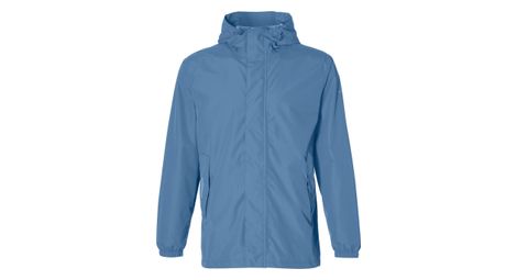 basil hoga bicycle rain jacket blue