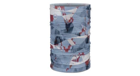 Tour de cou unisexe buff coolnet uv insect shield bleu/rouge