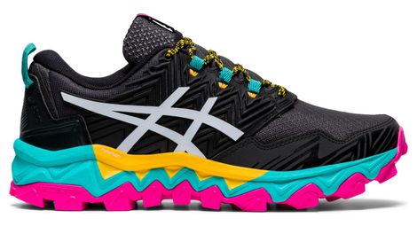 Chaussures femme asics gel fujitrabuco 8