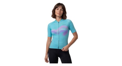 Maillot vélo ultraléger femme Cyclisme M3-W NRC Blue Bleu