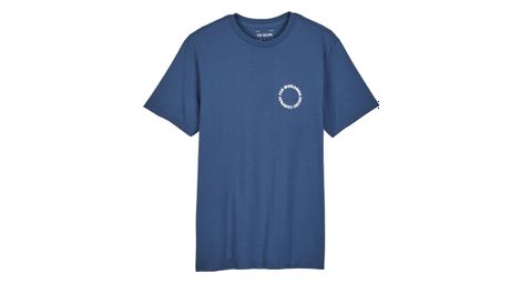 T shirt manches courtes next level premium bleu