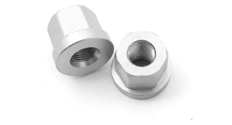 KHE aluminium CNC écrou 10mm (26TPI)