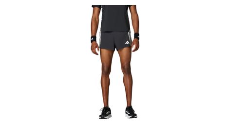 Short Splité adidas Adizero 3in Noir Homme