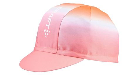 Casquette Vélo Craft ADV Endur Rose/Orange