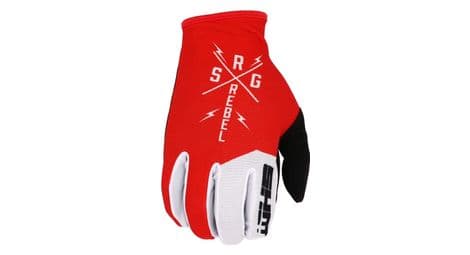 Gants shot bmx rogue hawk red