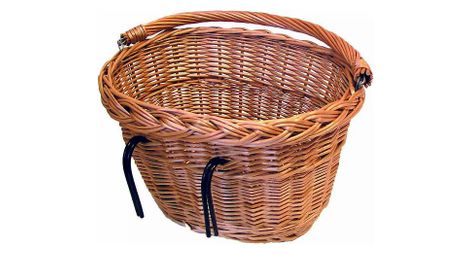 Basil panier avant dimensions 34x25x27 cm - fixation sur la potence