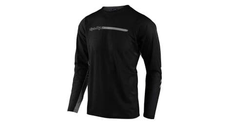 Troy lee designs skyline air channel long sleeve jersey black