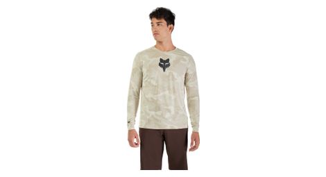 Maillot Manches Longues Fox Ranger TruDri Beige
