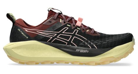 Asics Gel-Trabuco 13 Trailrunning-Schuhe Schwarz/Rot Women