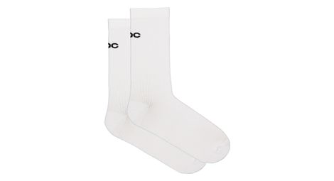 Poc Cadence Road Calzini lunghi bianchi