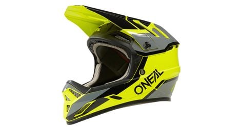 Casque integral o neal backflip strike jaune noir