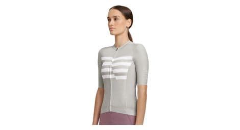 Maap emblem pro hex natural grey women's long sleeve jersey