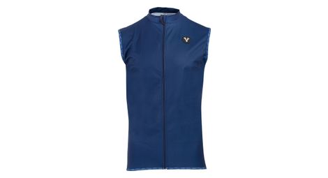 Le Bram Allos Armellose Jacke Blau Masgeschneiderte Passform