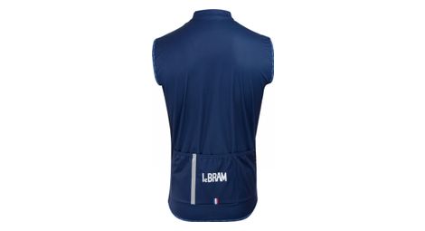 Le Bram Allos Armellose Jacke Blau Masgeschneiderte Passform
