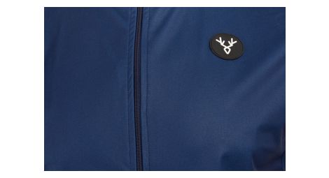 Le Bram Allos Armellose Jacke Blau Masgeschneiderte Passform