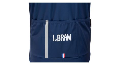 Le Bram Allos Armellose Jacke Blau Masgeschneiderte Passform