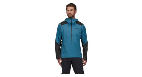 Veste impermeable patagonia dirt roamer storm jacket homme bleu