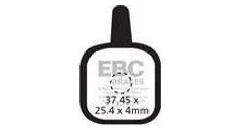 Plaquettes tektro novela / gemini promax ebc.