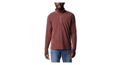 Polaire columbia klamath range ii marron homme