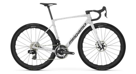 Bicicletta da strada Megamo Raise 00 Sram Red AXS 12V 700 mm Bianco/Grigio 2026