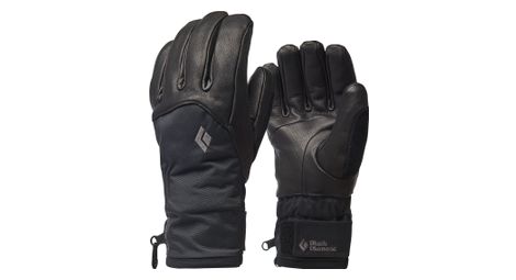 Black diamond legend guantes largos negro