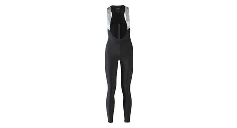 Lange damen-trägerhose gore wear progress thermo schwarz