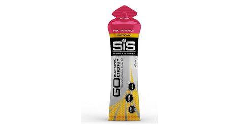 Gel énergétique sis go isotonique pamplemousse 60ml