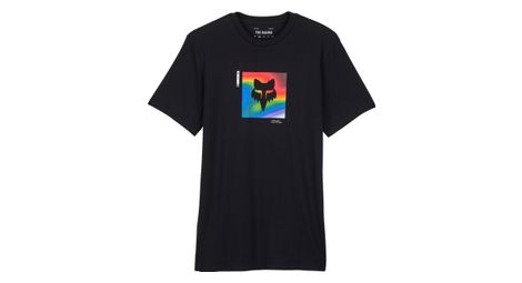 T shirt manches courtes scans premium noir