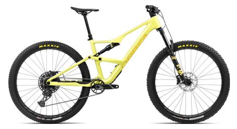 Orbea occam sl h20 mtb a sospensione completa sram gx/nx eagle 12s 29'' spicy lime yellow 2024 m / 160-180 cm