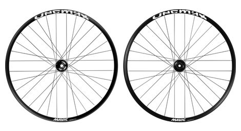 Paire de roues mavic deemax park 27.5 | dh 20x110 - 12x148 mm | 6 trous | 2024