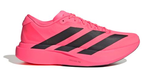 Chaussures Running adidas Adizero Evo SL Rose/Noir Homme