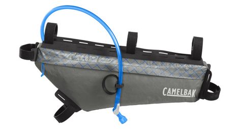 M U L E Frame Pack Large Wolf Grau Blau