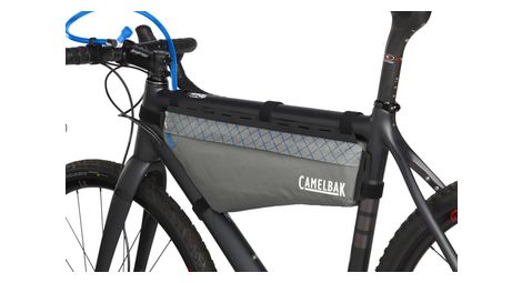 M U L E Frame Pack Large Wolf Grau Blau