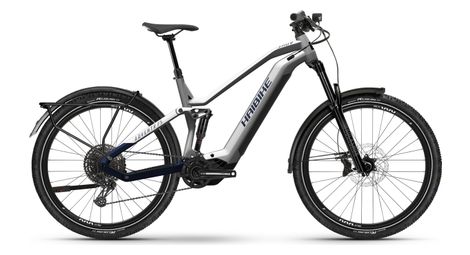 Vtt électrique tout-suspendu haibike adventr 9 sram nx/sx eagle 12v 720 wh 29 argent 2024