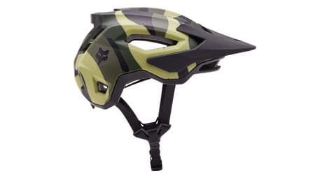 Casque fox speedframe vert camo