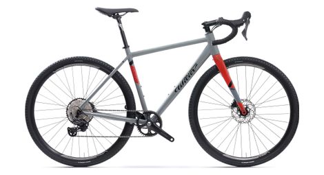 Wilier triestina jareen gravel bike shimano grx 12s 700 mm grigio 2025
