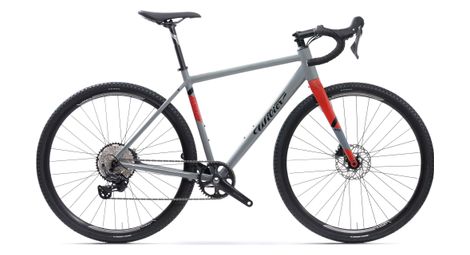 Vélo de gravel wilier triestina jareen shimano grx 12v 700 mm gris 2025