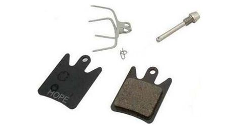 Hope paire de plaquettes race x2 tech x2 standard organique