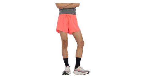 new balance rc ultra light 3in orange men s split shorts