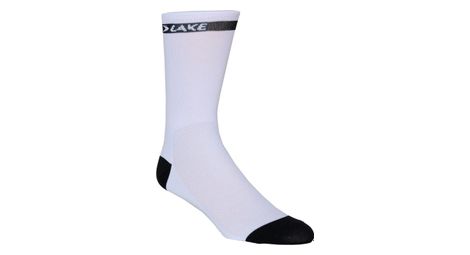 Chaussettes de cyclisme blanc