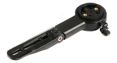 Support vélo 4-en-1 compatible garmin, cateye, bryton – compteur, sonnette, éclairage, gopro
