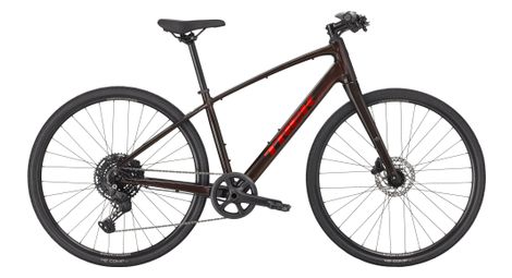 Vélo fitness trek fx 3 stepover shimano cues 10v 700 mm rouge gén. 4